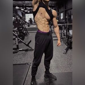 Gymshark Power Joggers First Release (David Laid Joggers) Size M